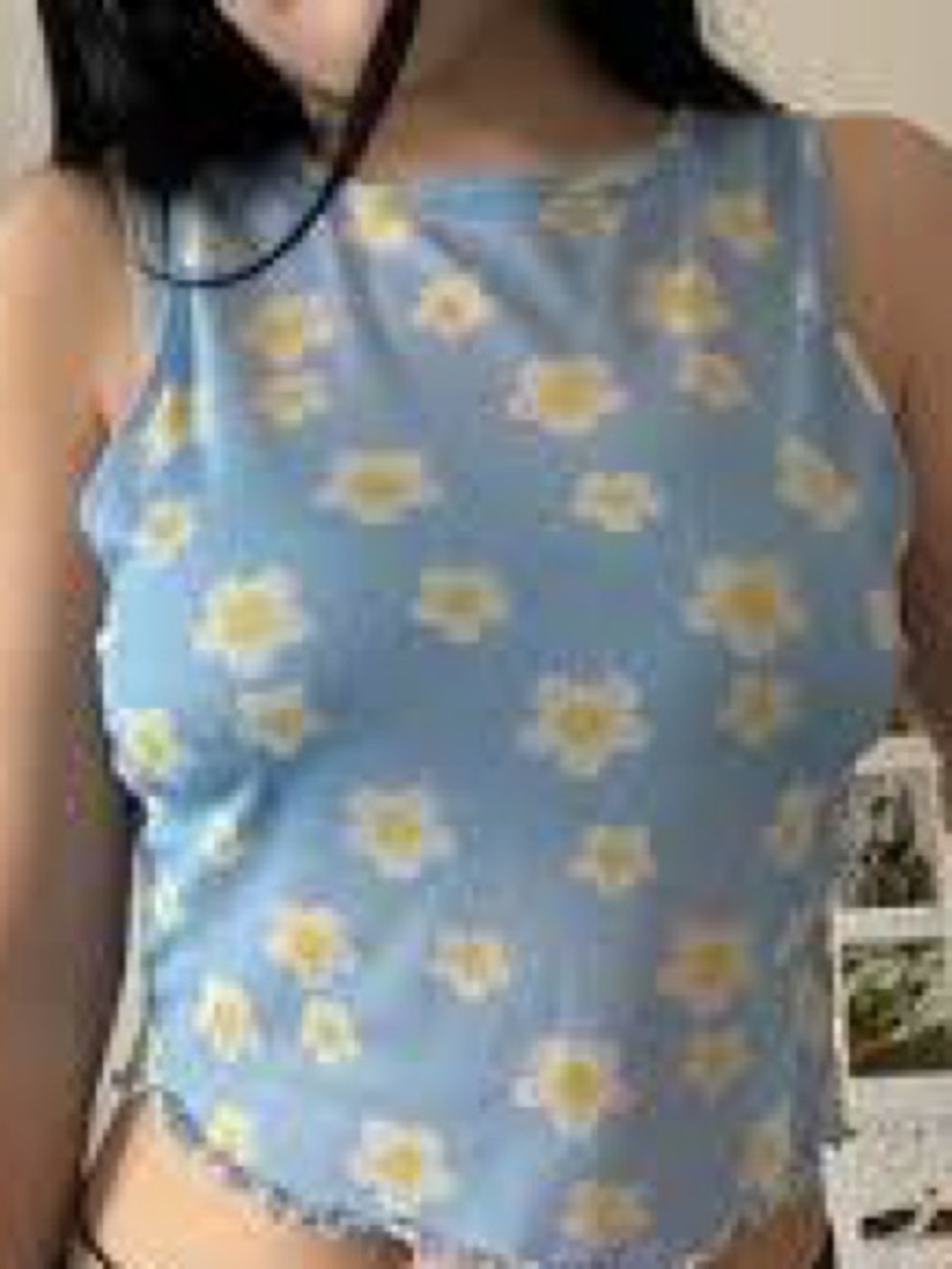 NWT Caution To The Wind Daisy Sheer Crop Top  PTP 16-20